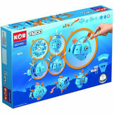 Geomag set magnetic 68 piese Kor Tazoo Beto, 601